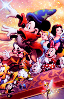 Mickey's Magic Carpet Ride